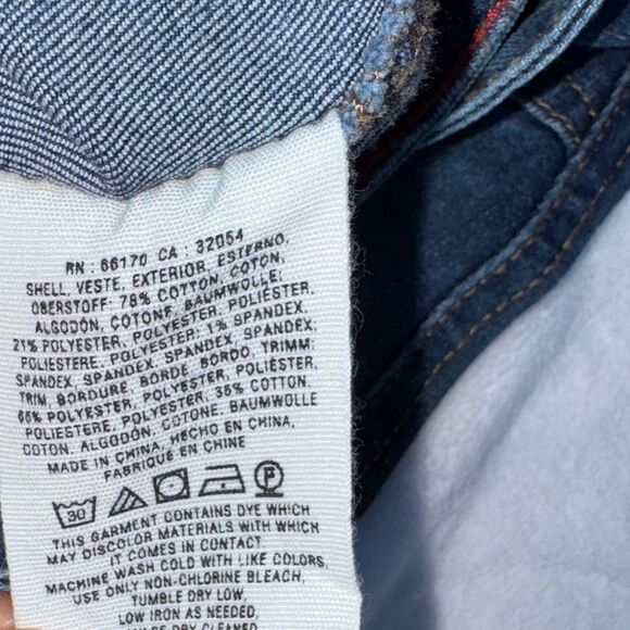 Anthropologie Pilcro and the Letterpress Distressed Denim Midi Skirt Size 2 - Picture 8 of 12